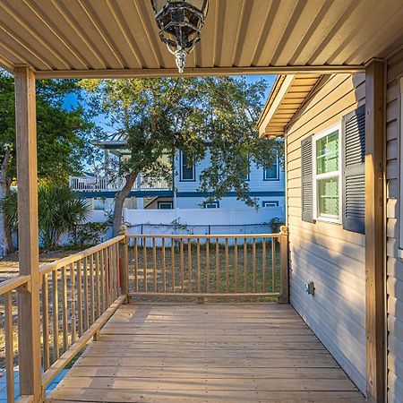 Dazzling Centrally Located Ocean View W 2 Kings, Huge Private Yard, 2 Decks, Firepit, Bbq Миртл-Бич Экстерьер фото