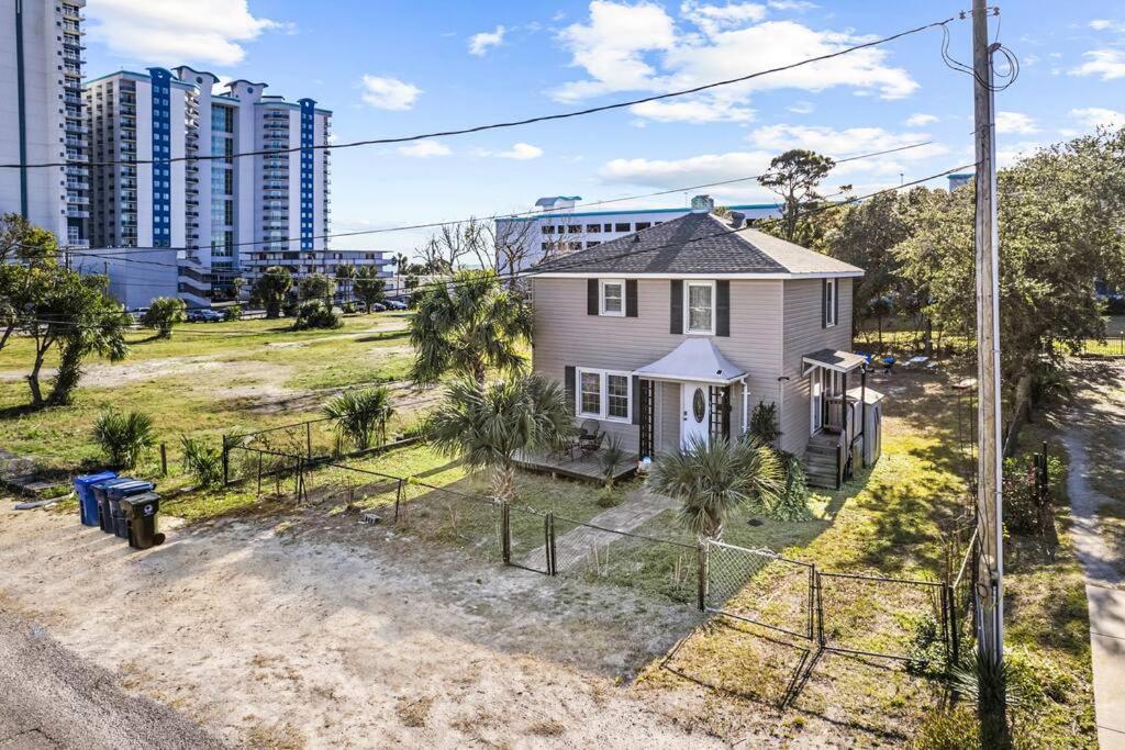 Dazzling Centrally Located Ocean View W 2 Kings, Huge Private Yard, 2 Decks, Firepit, Bbq Миртл-Бич Экстерьер фото