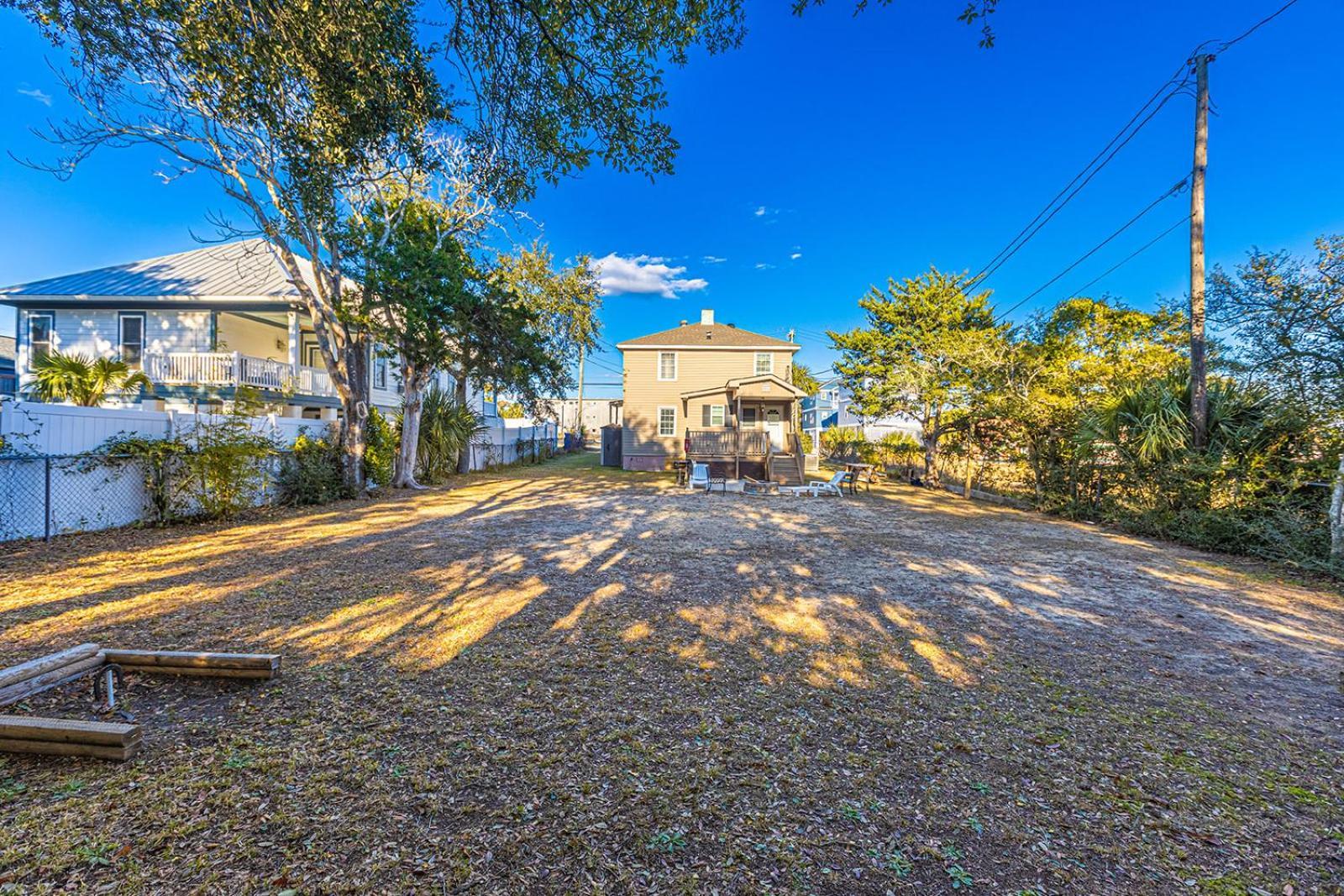 Dazzling Centrally Located Ocean View W 2 Kings, Huge Private Yard, 2 Decks, Firepit, Bbq Миртл-Бич Экстерьер фото